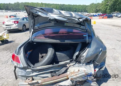 2009 Honda Accord 2.4 Ex-L z USA, uszkodzony, nr VIN 1HGCP26869A095951